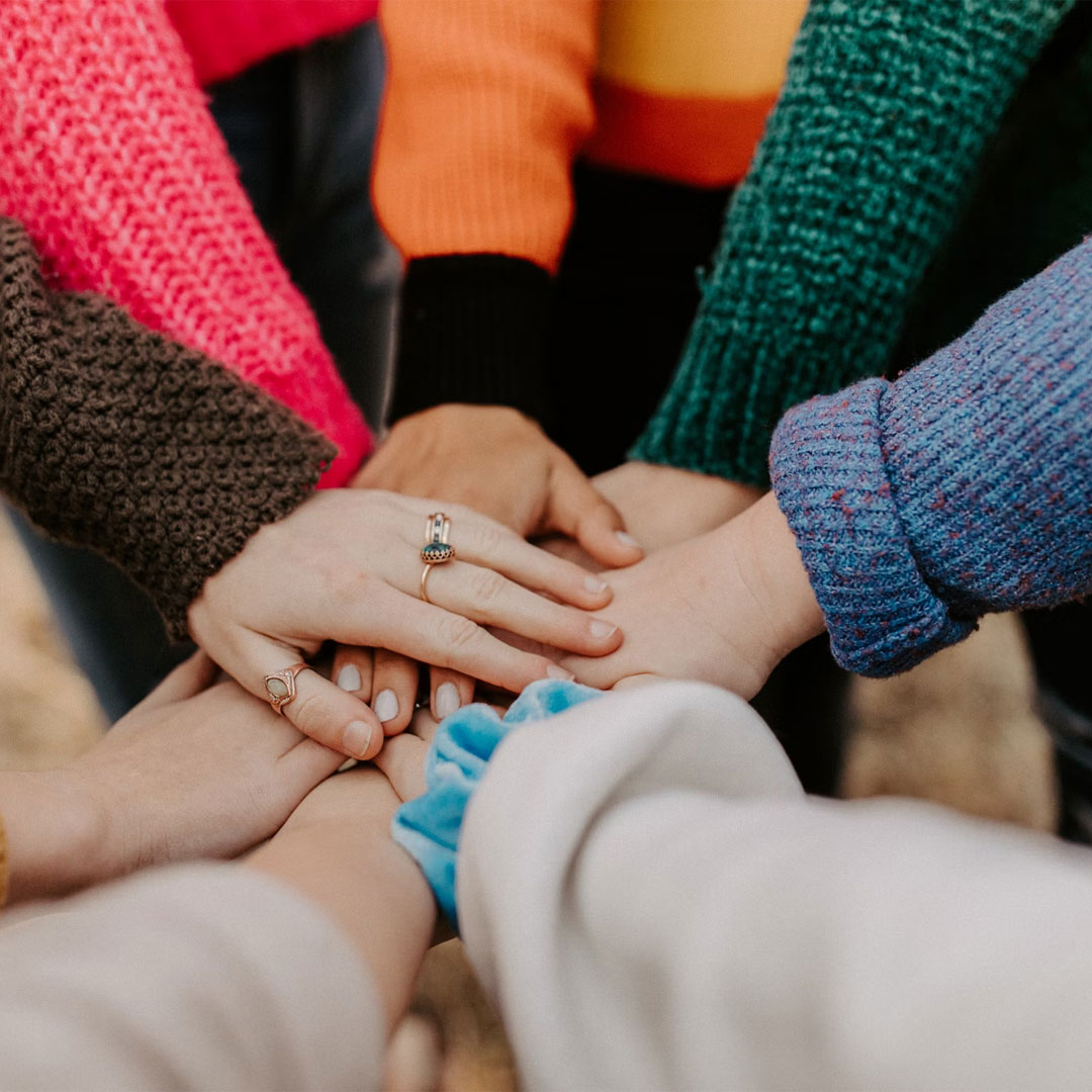hands together hands together